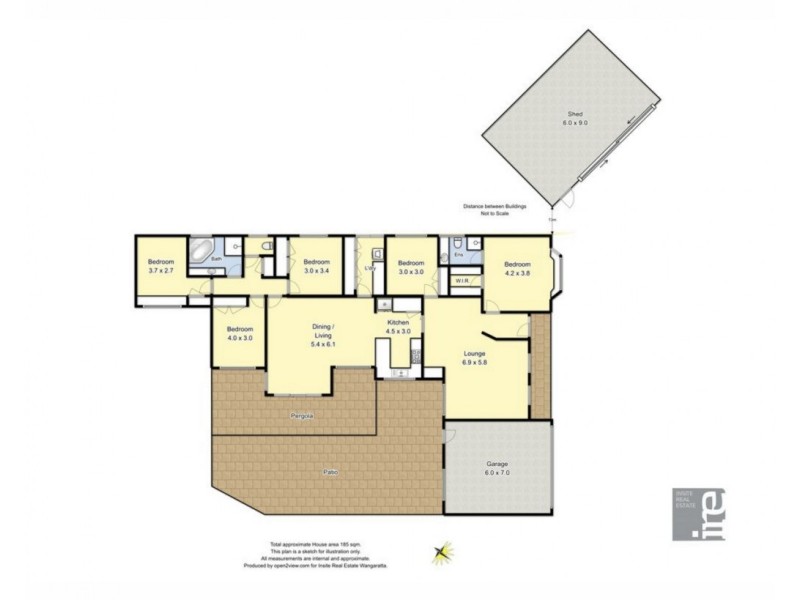 32 Rose Place, Waldara VIC 3678 Floorplan