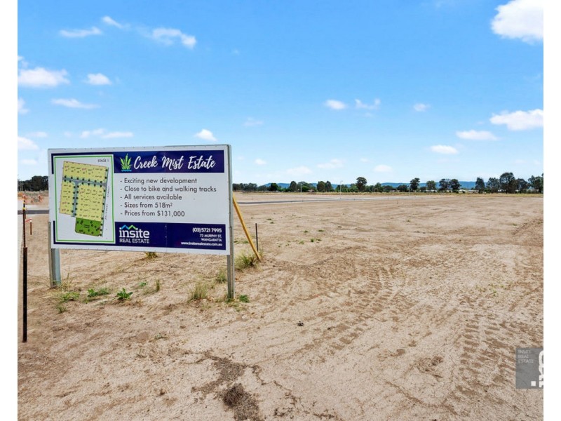 Lot 66,  Creek Mist Estate, Wangaratta VIC 3677