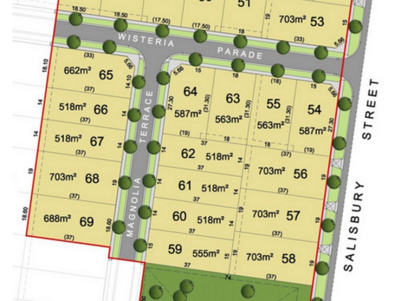 Lot 51,  Creek Mist Estate, Wangaratta VIC 3677