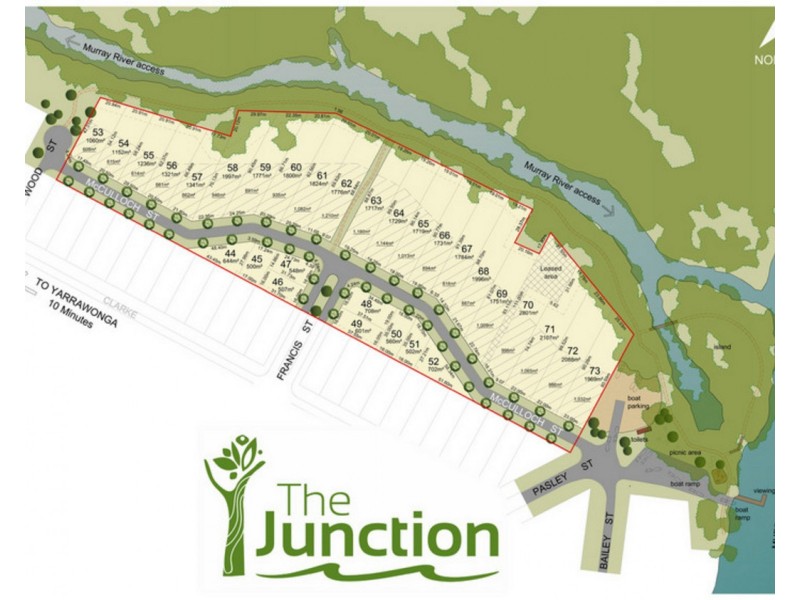 Lot 67,  The Junction, Bundalong VIC 3730