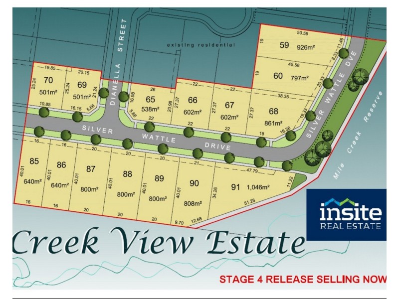 Lot 60,  Silver Wattle Drive, Wangaratta VIC 3677