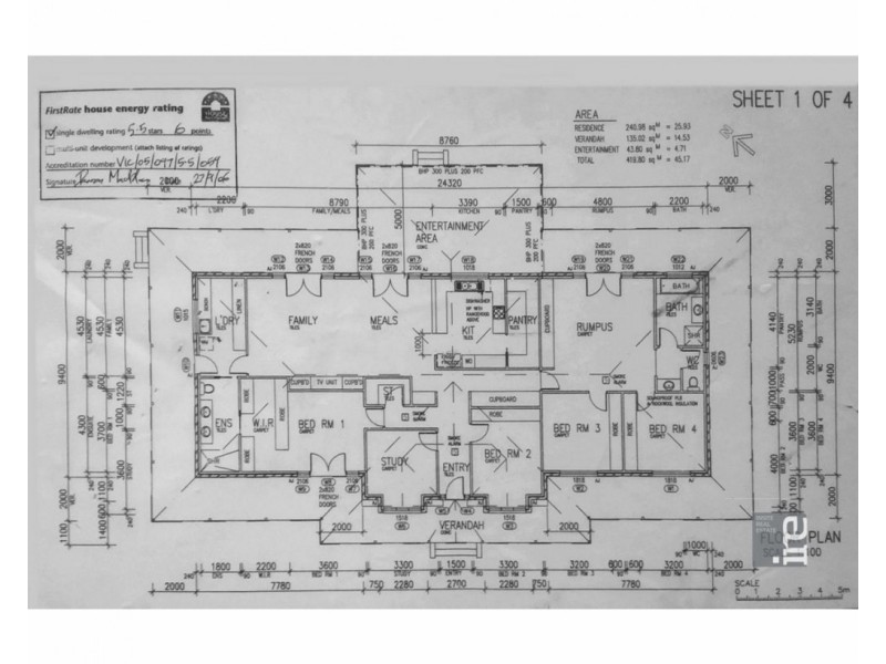 616 Carraragarmungee Estate Road, Byawatha VIC 3678 Floorplan