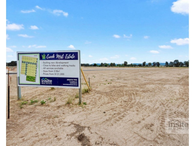 Lot 48,  Creek Mist Estate, Wangaratta VIC 3677