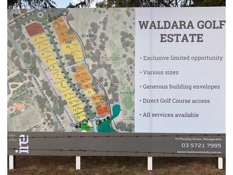 Lot 3,  Waldara Golf Estate, Wangaratta VIC 3677
