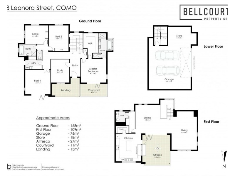48 Leonora Street, Como WA 6152 Floorplan