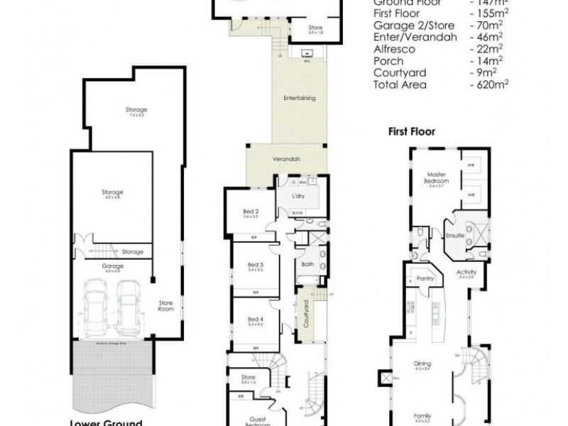 156A Robert Street, Como WA 6152 Floorplan