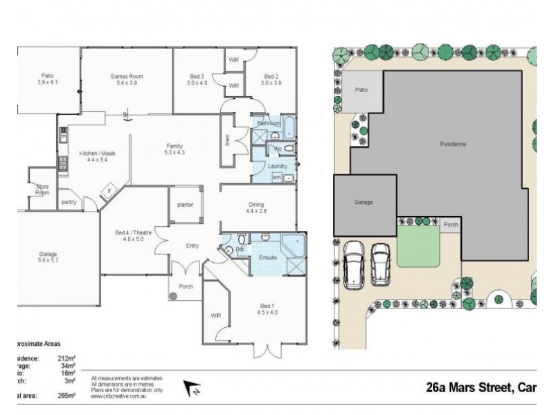 26a Mars Street, Carlisle WA 6101 Floorplan