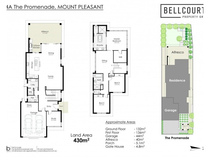 94a The Promenade, Mount Pleasant WA 6153 Floorplan