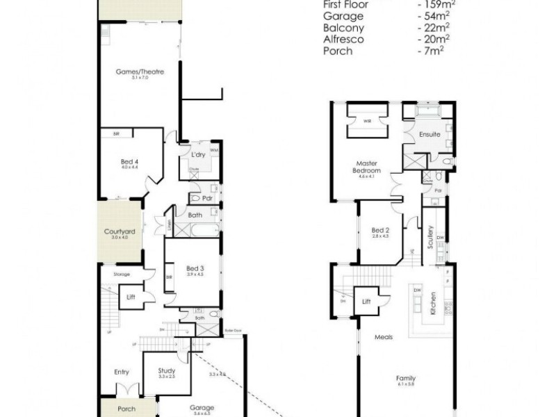 31 Pepler Avenue, Salter Point WA 6152 Floorplan