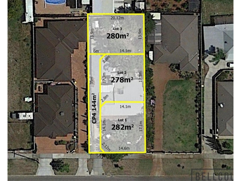 Lot 1-3, 146 Gerard Street, East Cannington WA 6107