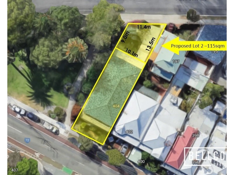 404 Bulwer Street, West Perth WA 6005