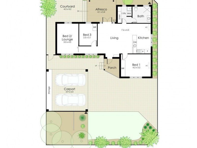 72 Selway Road, Brentwood WA 6153 Floorplan