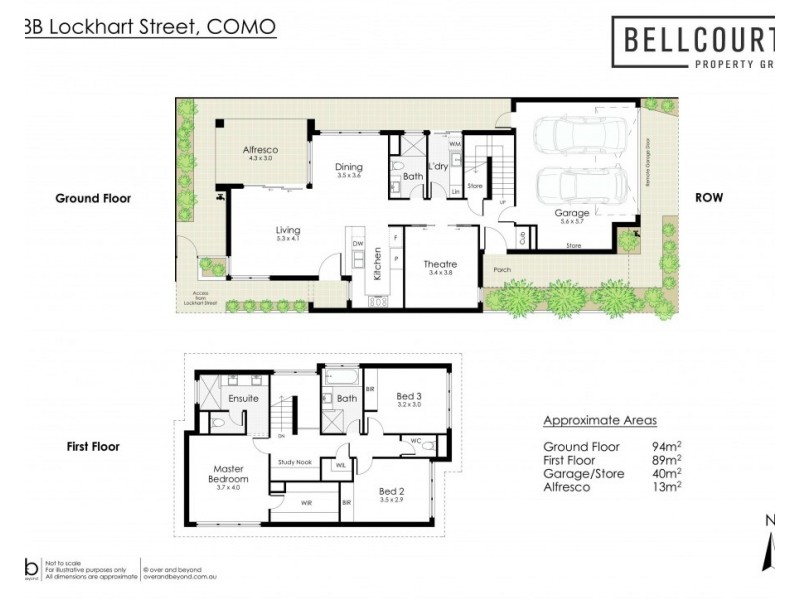 28B Lockhart Street, Como WA 6152 Floorplan