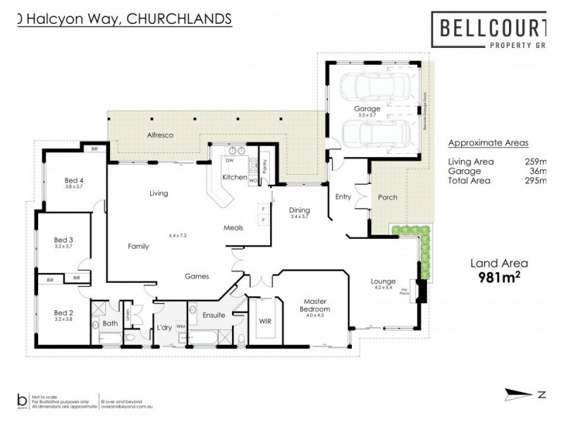 30 Halcyon Way, Churchlands WA 6018 Floorplan