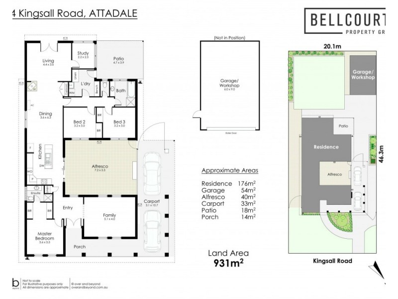 14 Kingsall Road, Attadale WA 6156 Floorplan