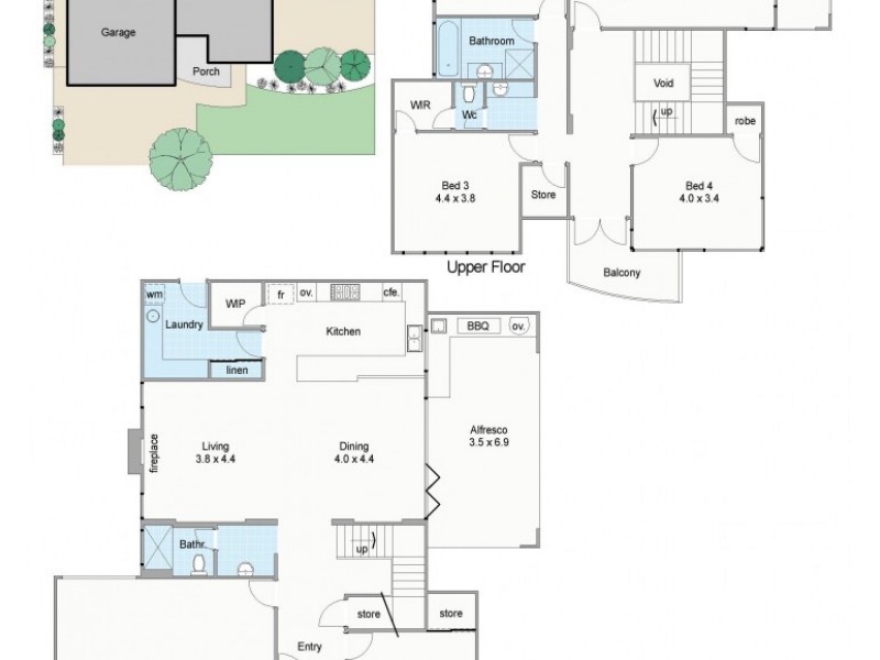 11 Letchworth Centre Avenue, Salter Point WA 6152 Floorplan