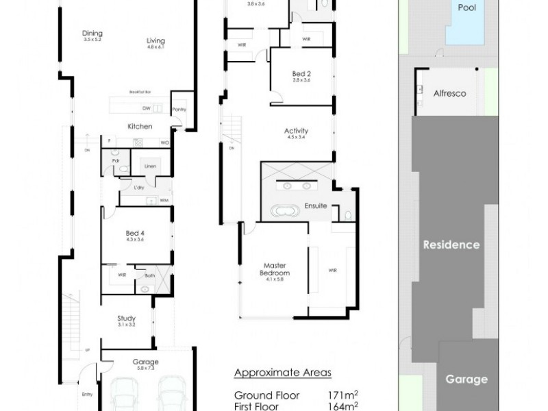 225a Labouchere Road, Como WA 6152 Floorplan