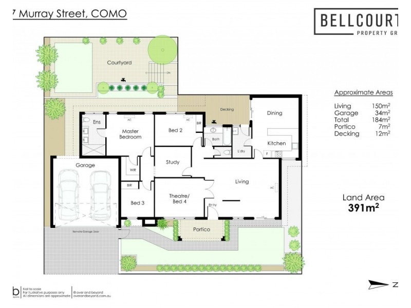 37 Murray Street, Como WA 6152 Floorplan
