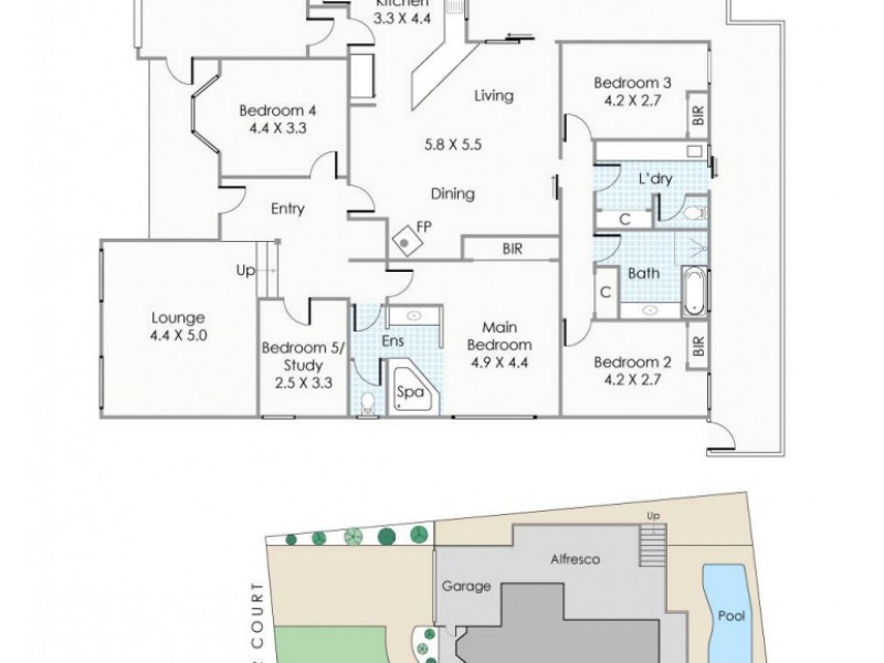 3 Grover Court, Leeming WA 6149 Floorplan