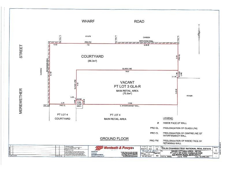 Lot 2,3,4&16,  Cnr. Merewether Street and 335 Wharf Road, Newcastle NSW 2300