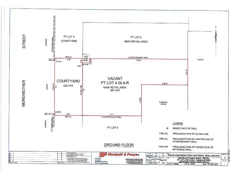 Lot 2,3,4&16,  Cnr. Merewether Street and 335 Wharf Road, Newcastle NSW 2300