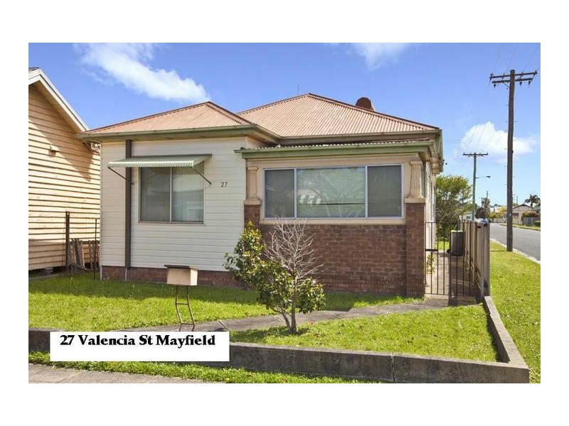 27 & 29 Valencia Street, Mayfield NSW 2304