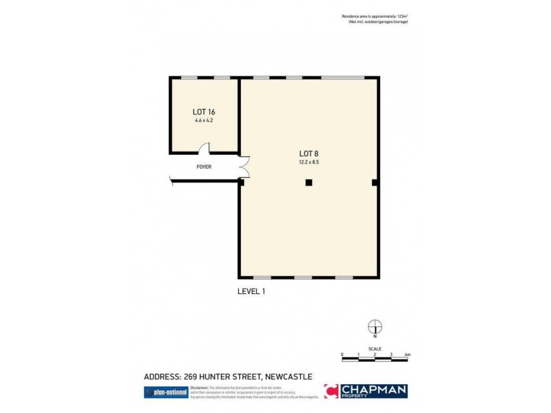 Lot 8 & 16, 269 HUNTER STREET, Newcastle NSW 2300