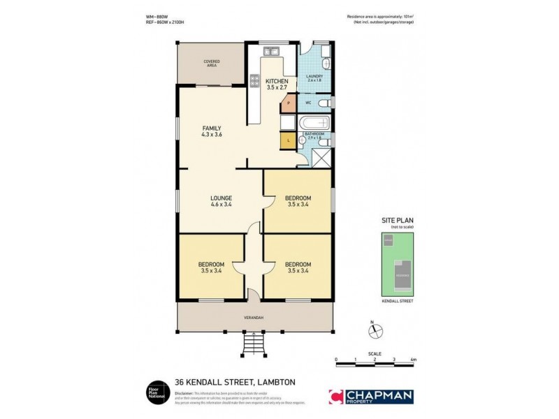 36 Kendall Street, Lambton NSW 2299