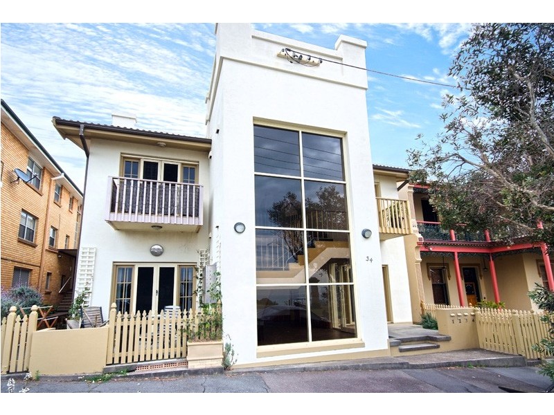 3/34 THE TERRACE, The Hill NSW 2300