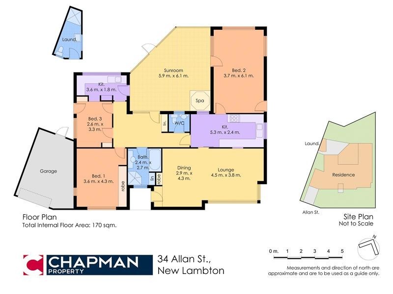 34 Allan Street, New Lambton NSW 2305 Floorplan