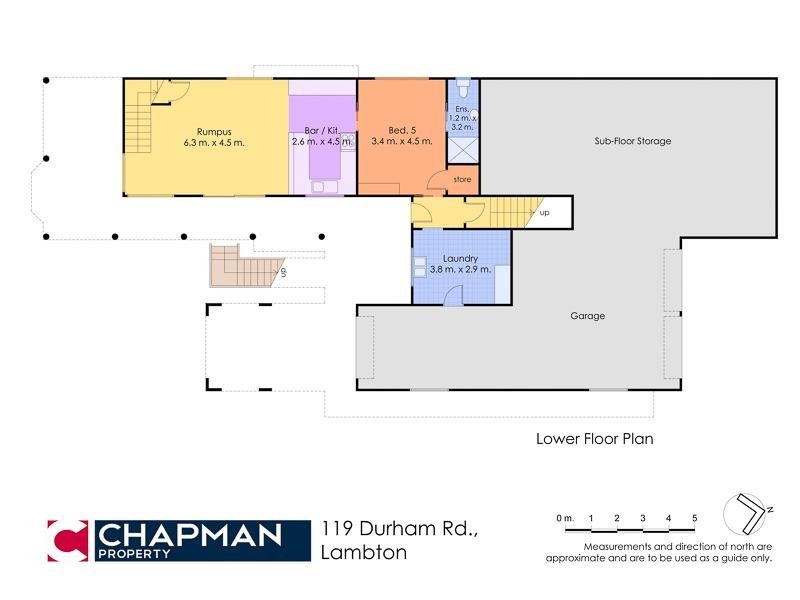 119 Durham Road, Lambton NSW 2299 Floorplan