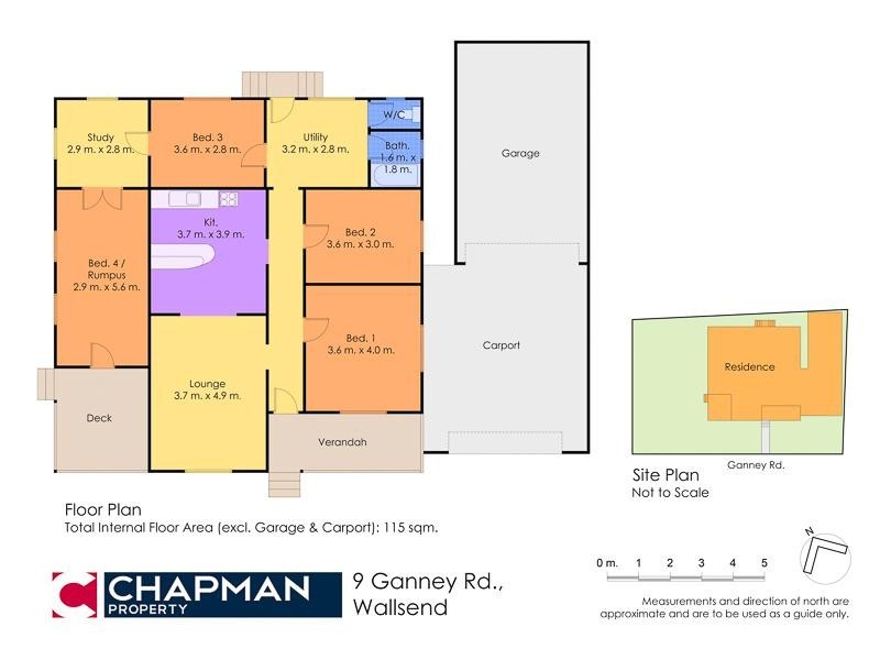 9 Ganney Road, Wallsend NSW 2287 Floorplan
