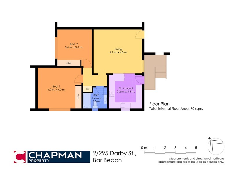 2/295 Darby Street, Bar Beach NSW 2300 Floorplan
