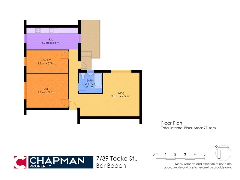 7/39 Tooke Street, Bar Beach NSW 2300 Floorplan