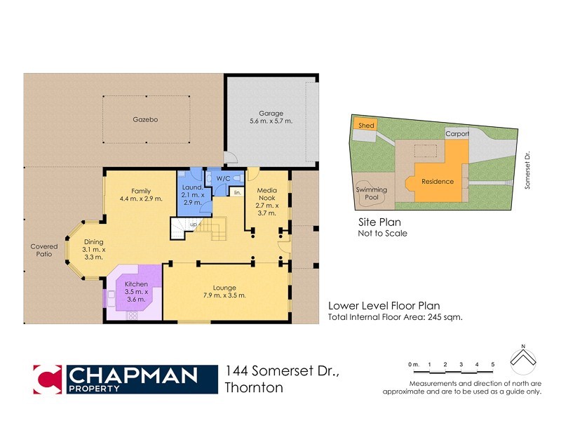 144 Somerset Drive, Thornton NSW 2322 Floorplan