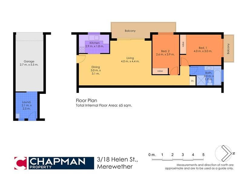 3/18 Helen Street, Merewether NSW 2291