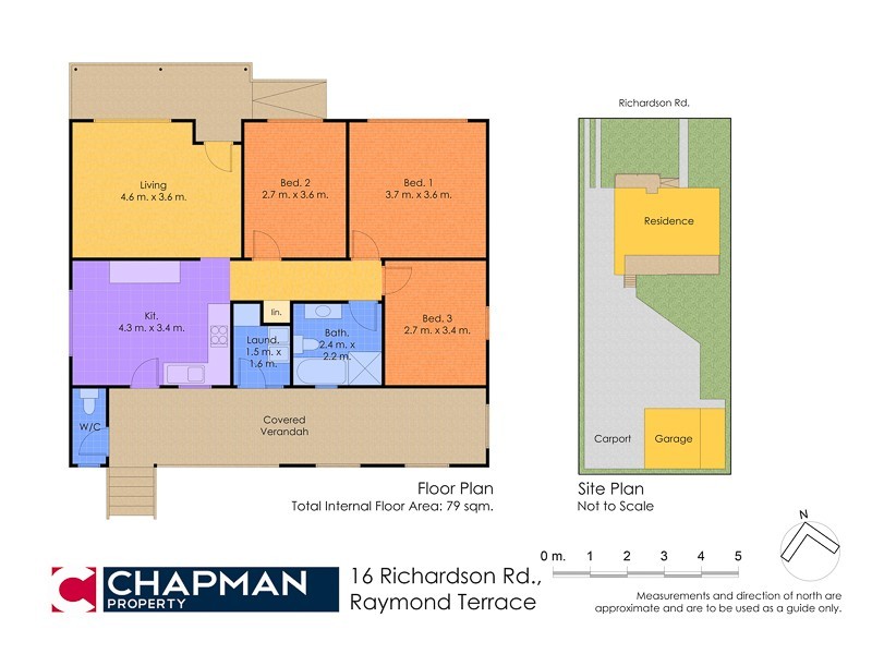 16 Richardson Road, Raymond Terrace NSW 2324 Floorplan