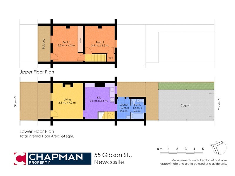 55 Gibson Street, Newcastle NSW 2300 Floorplan