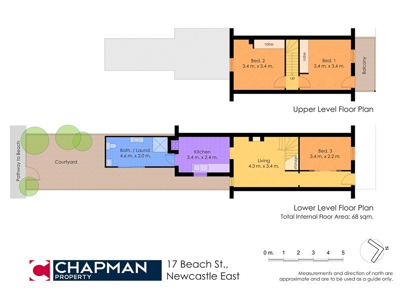 17 Beach Street, Newcastle East NSW 2300 Floorplan