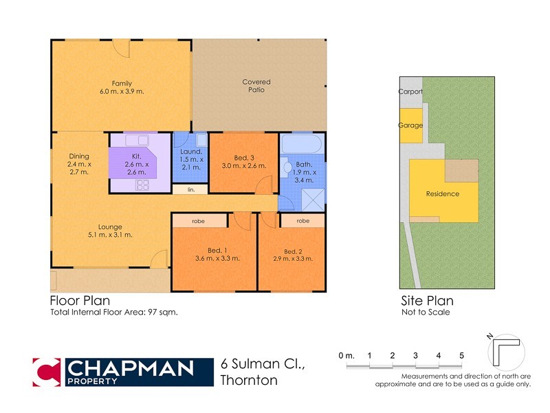 6 Sulman Close, Thornton NSW 2322 Floorplan