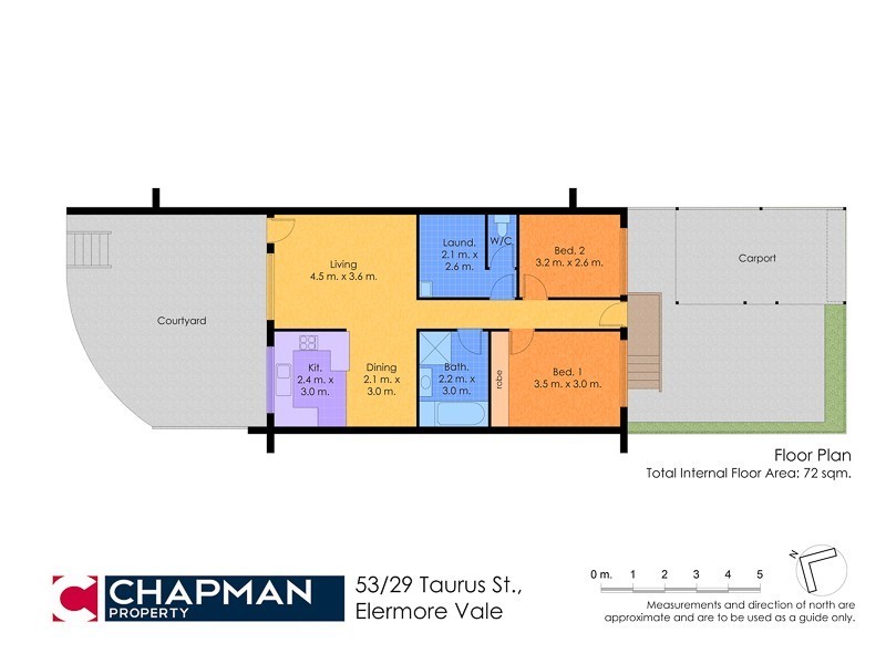 53/29 Taurus Street, Elermore Vale NSW 2287 Floorplan