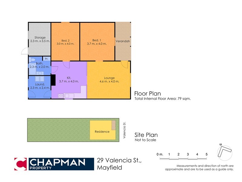 29 Valencia Street, Mayfield NSW 2304 Floorplan