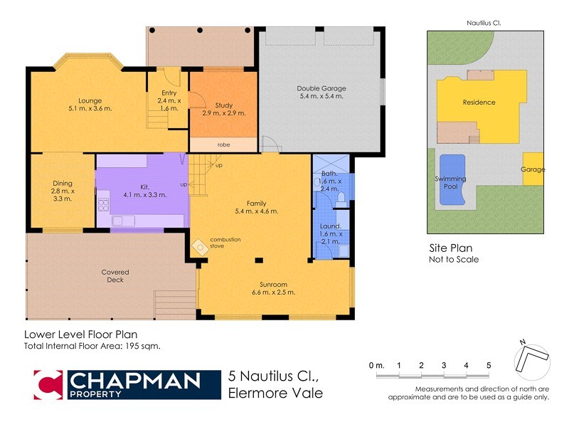 5 Nautilus Close, Elermore Vale NSW 2287 Floorplan
