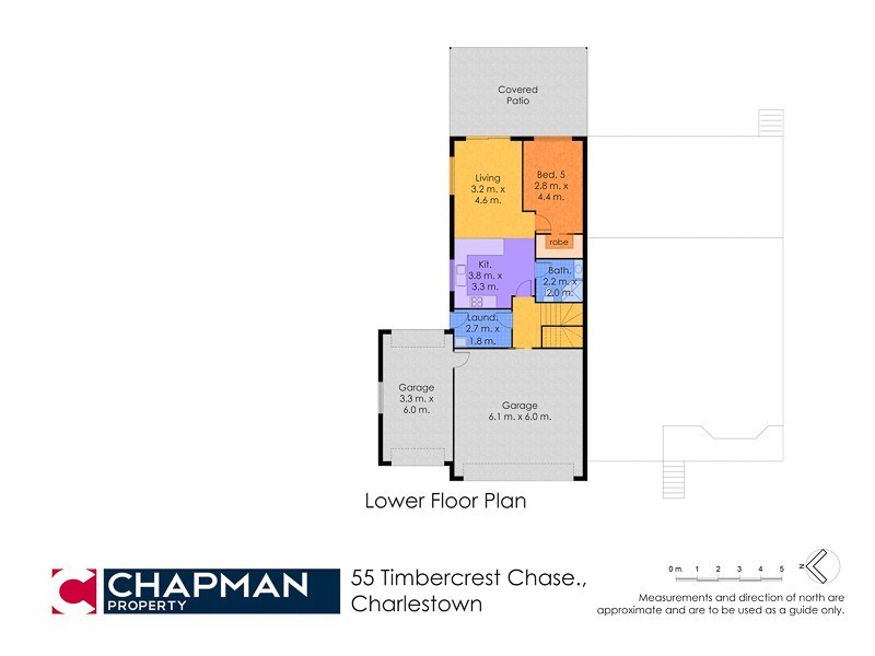 55 Timbercrest Chase, Charlestown NSW 2290 Floorplan