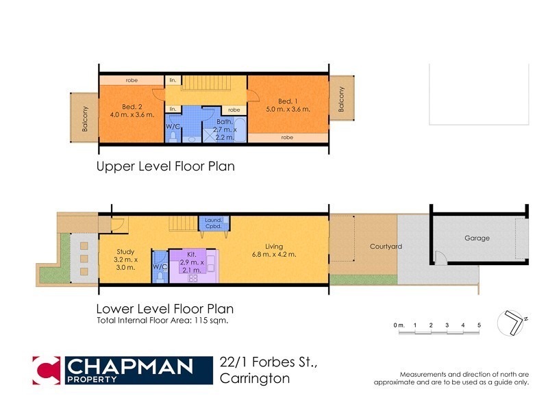 22/1 Forbes Street, Carrington NSW 2294 Floorplan