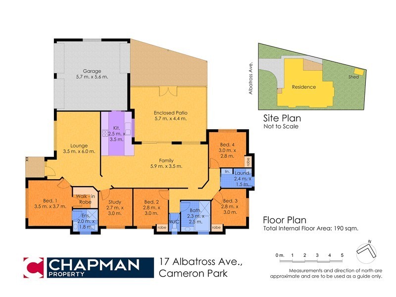 17 Albatross Avenue, Cameron Park NSW 2285 Floorplan