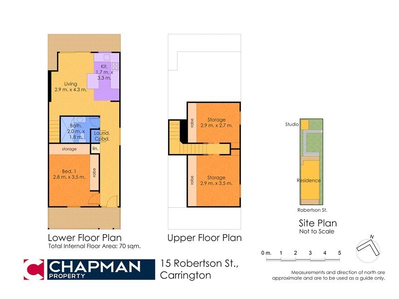 15 Robertson Street, Carrington NSW 2294 Floorplan