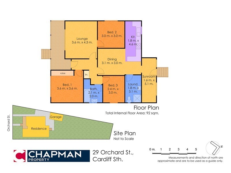 29 Orchard Street, Cardiff South NSW 2285 Floorplan