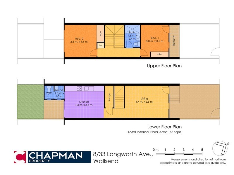 8/33 Longworth Avenue, Wallsend NSW 2287 Floorplan
