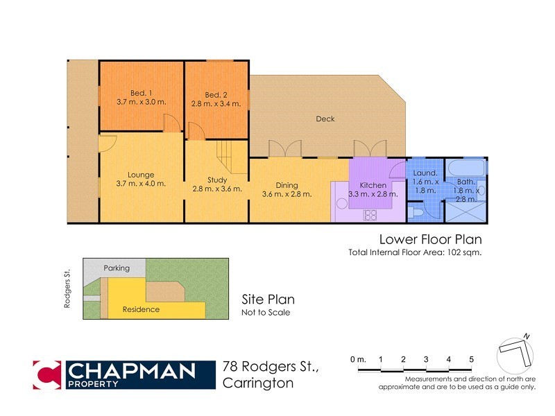 78 Rodgers Street, Carrington NSW 2294 Floorplan